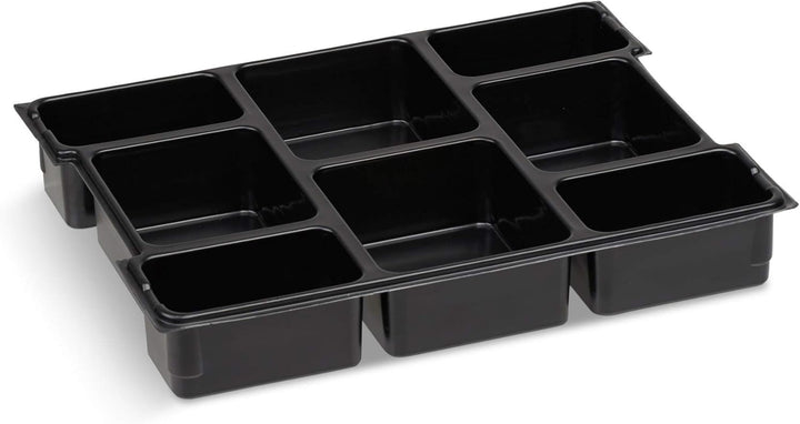 L-BOXX Sortimo Einsatz 8fach mit Deckelpolster für L-Boxx 102 - NICHT GEEIGNET FÜR NEUES MODELL G4 8