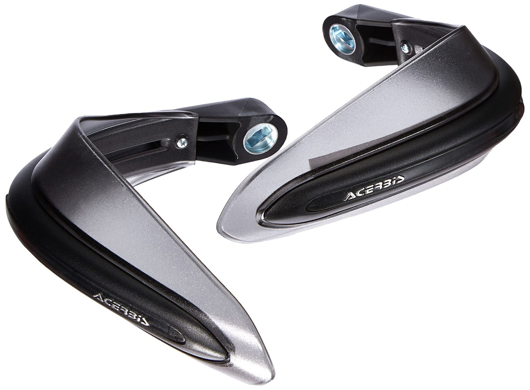 Handschutz Dual Road kein Montagekit, Schwarz