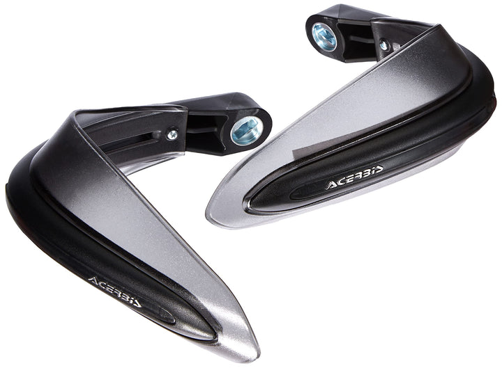 Handschutz Dual Road kein Montagekit, Schwarz
