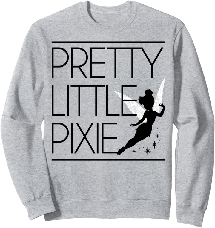 Disney Peter Pan Tinker Bell Pretty Little Pixie Sweatshirt