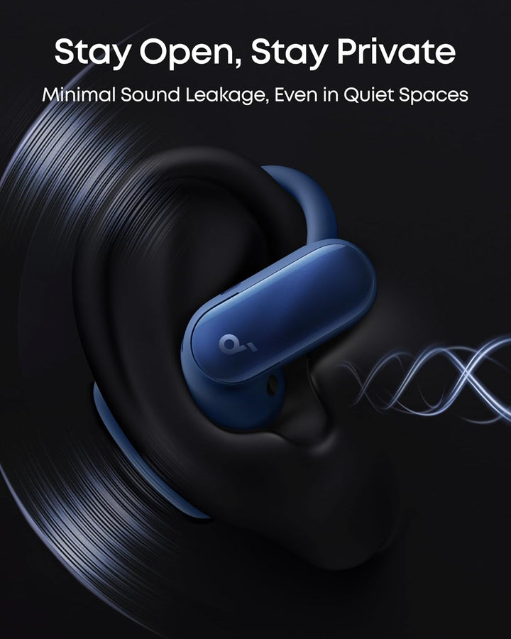 soundcore AeroFit 2 Pro by Anker, erste Kopfhörer mit 2 Tragemodi, 2-in-1 Open-Ear Kopfhörer & Semi-
