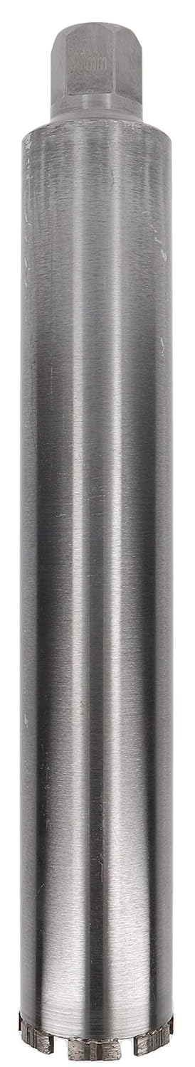 PRODIAMANT Diamant Laser Kernbohrkrone ø 77 mm nass bohren Beton Stahlbeton Mauerwerk Aufnahme 1 1/4