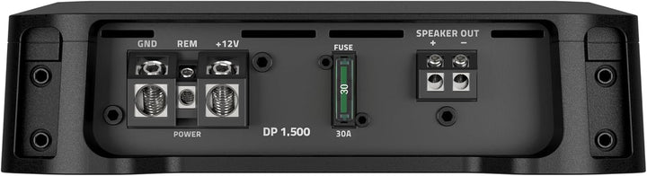 Hertz DP 1.500 – Monoblock Class-D Verstärker 590W RMS an 2Ω, ADC-Technologie, Universelle Kompatibi
