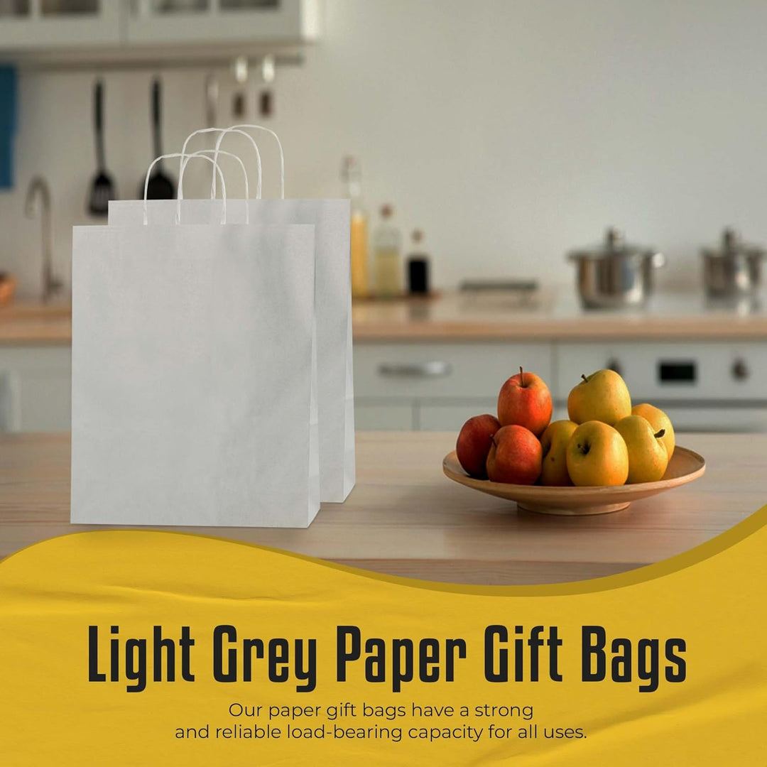 Thepaperbagstore Papiertragetaschen, Recycelbar Und Wiederverwendbar, Mit Gedrehten Griffen - Wählen