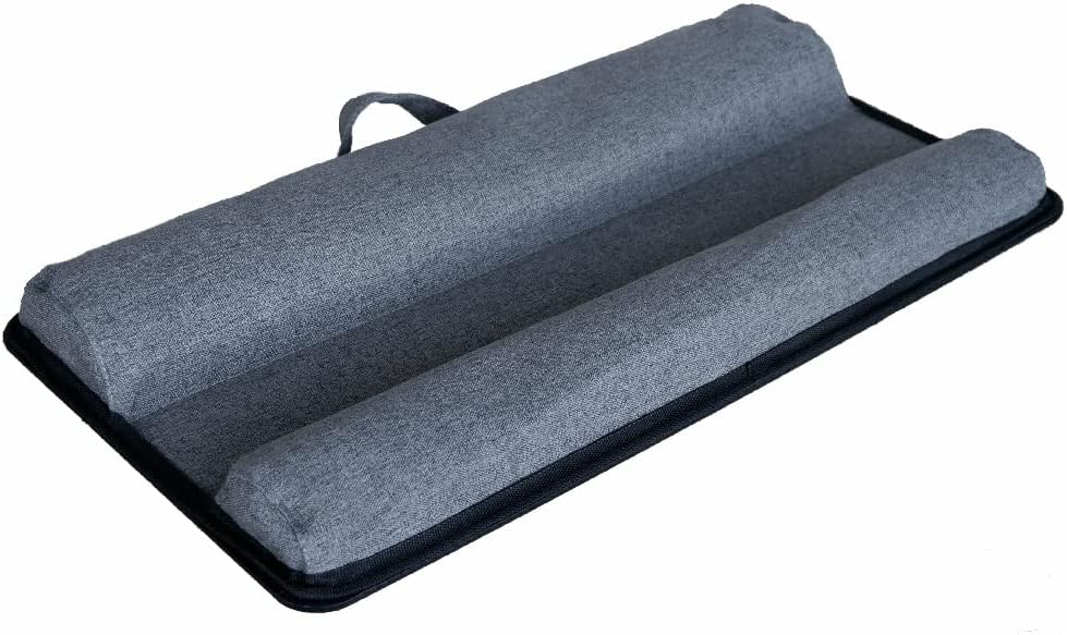 Vivol Laptopunterlage für Bett mit Mausunterlage - Laptop Kissen für max. 17 Zoll Notebook - Inkl. T