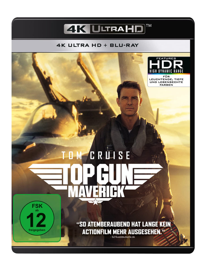 Top Gun Maverick [4K Ultra HD & Blu-ray 2D], 4K