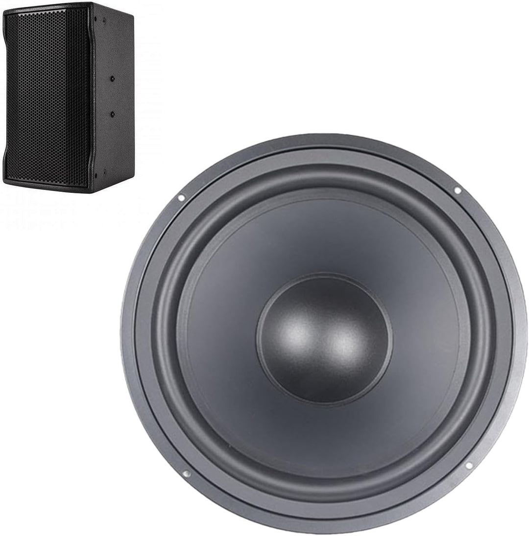 Subwoofer-Membran, Vibrationsmembran für Subwoofer, 3 bis 12 Zoll, Lautsprecher-Kühlkörper mit passi