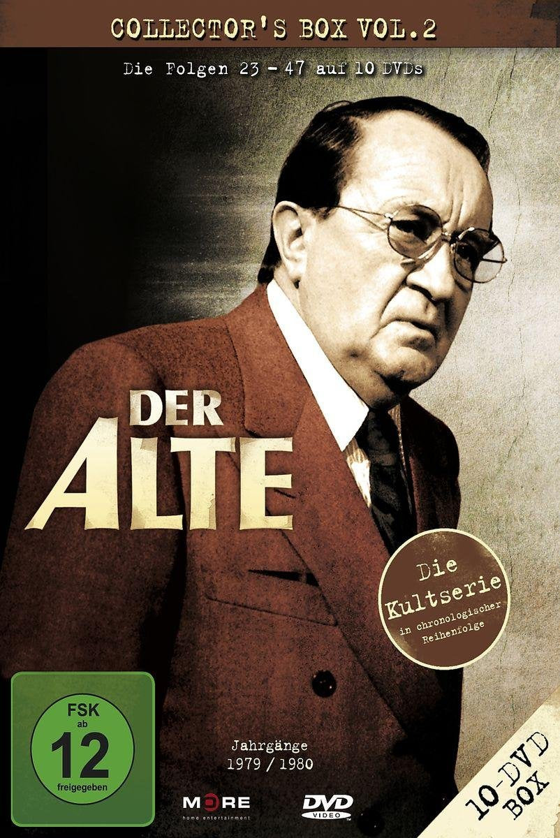 Der Alte - Collector's Box Vol. 2/Folge 23-47 [10 DVDs], DVD