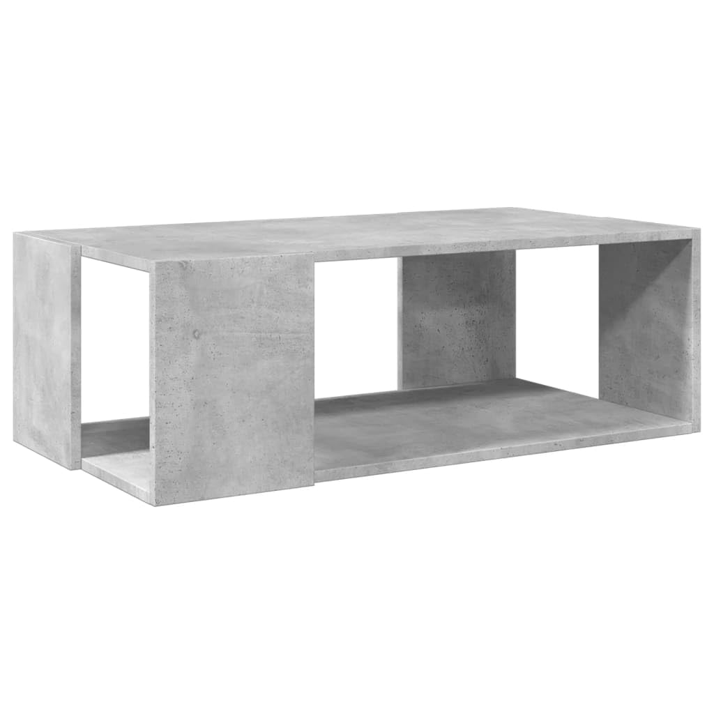 vidaXL Couchtisch, Beistelltisch mit Stauraum, Kaffeetisch Sofatisch für Wohnzimmer, Teetisch Tisch