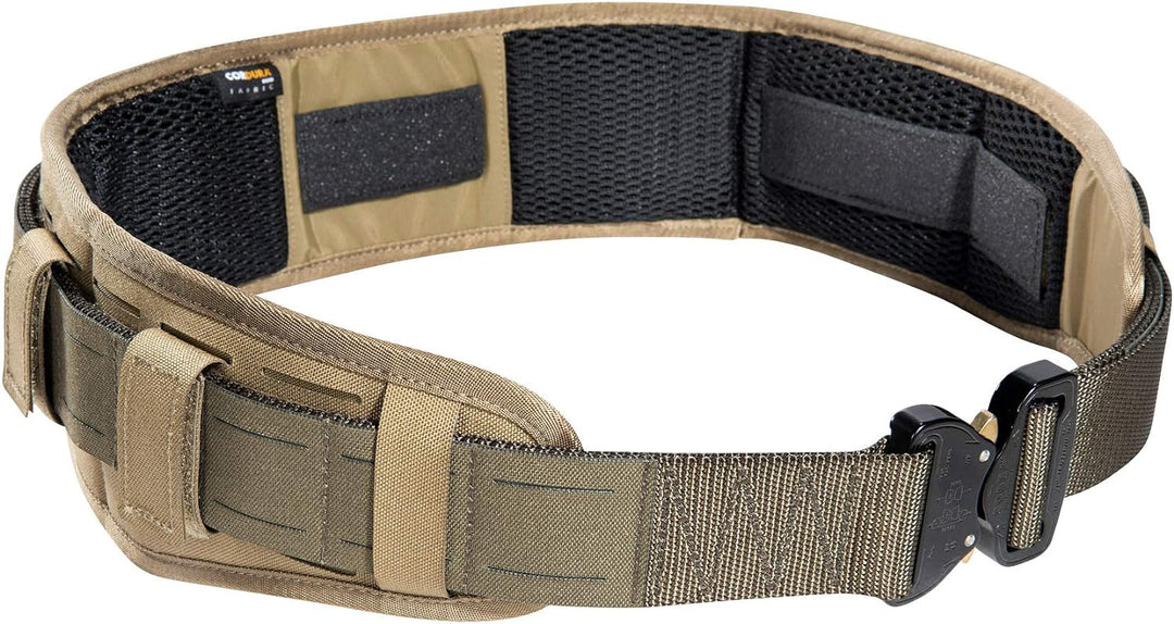 Tasmanian Tiger TT Belt Padding M&P Flache, rutschfeste Polsterung mit Laser-Cut Molle für Dienst un