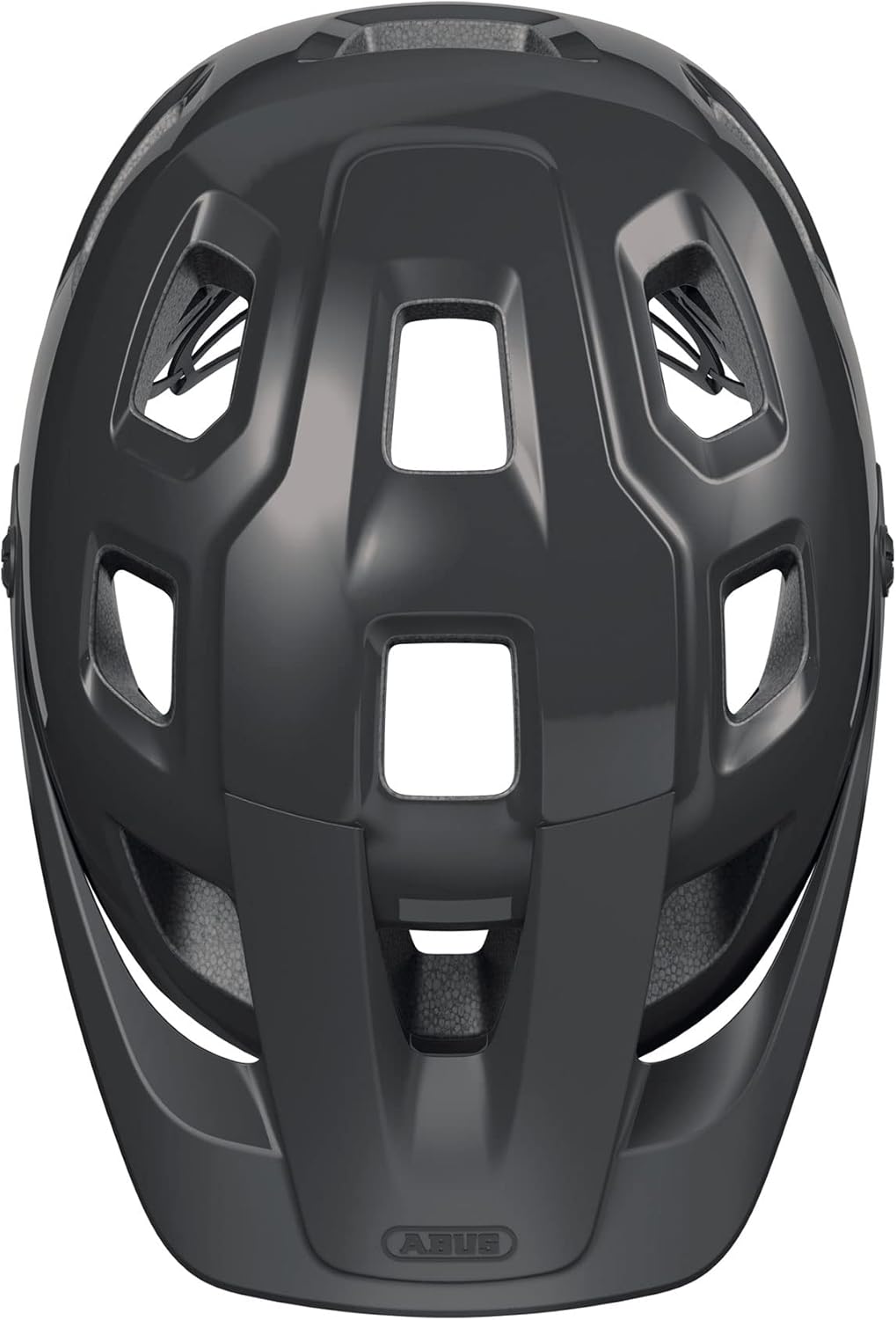 ABUS MTB-Helm MoTrip - robuster Fahrradhelm mit höhenverstellbarem Schirm für Mountainbiker - indivi