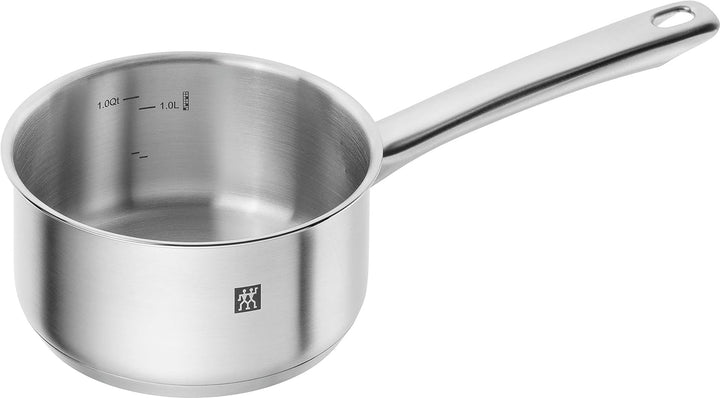 ZWILLING Flow Kochtopf-Set, 5-teilig, 4 Deckel, Induktionsgeeignet, Edelstahl