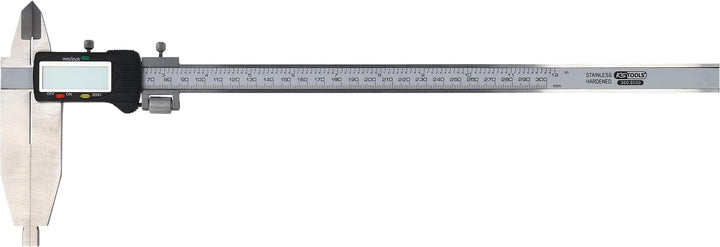 KS Tools 300.0559 Werkstatt-Messschieber ohne Spitzen digital, 0-300mm 0-300 mm, 0-300 mm