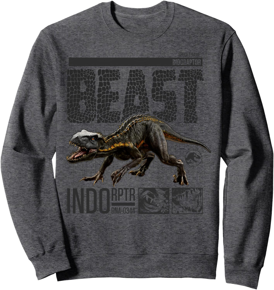 Jurassic World: Fallen Kingdom Indoraptor Beast Sweatshirt