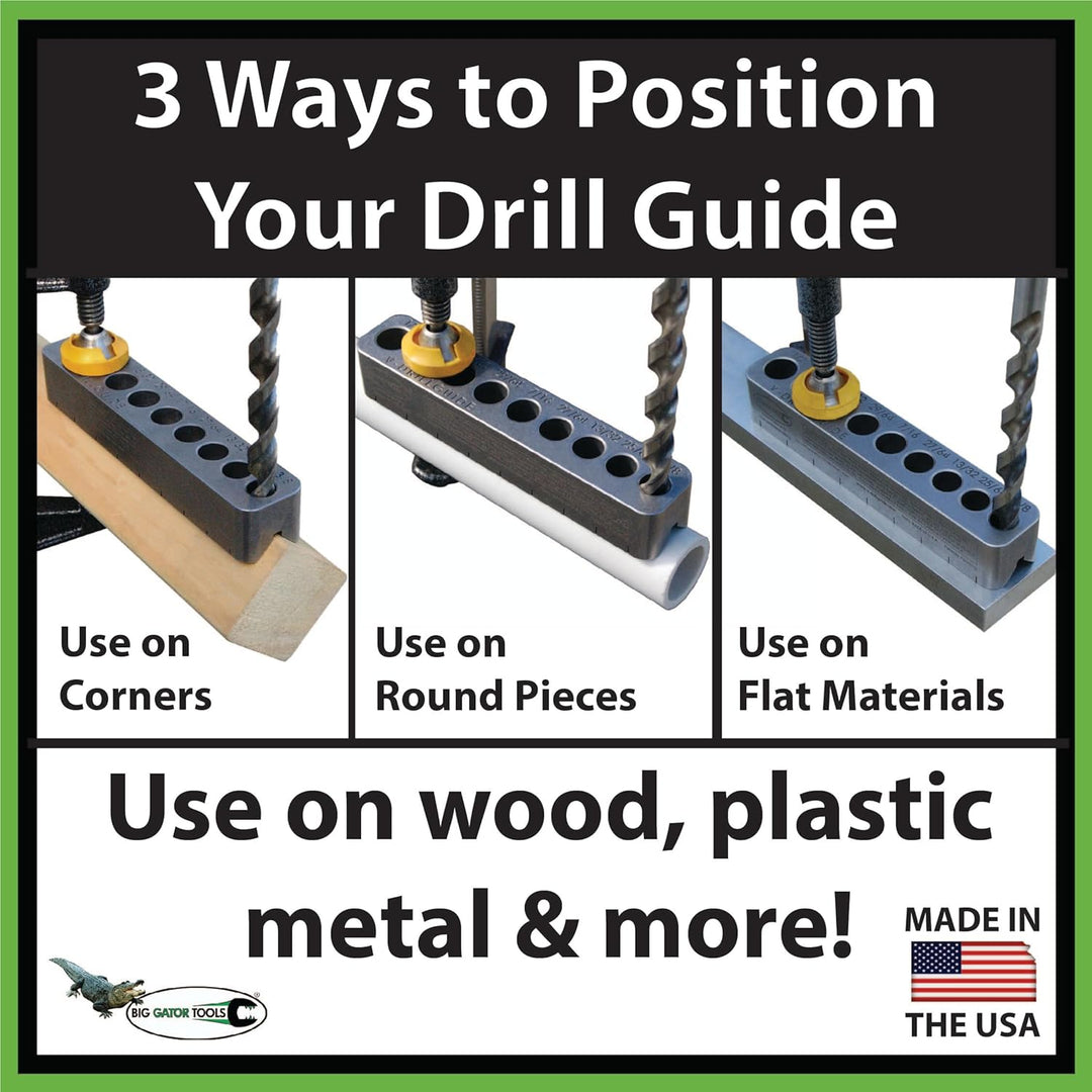 Big Gator Tools std1000dgnp v-Drill Guide