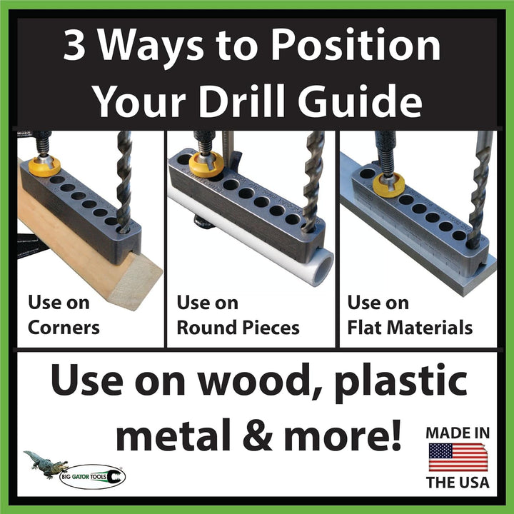 Big Gator Tools std1000dgnp v-Drill Guide