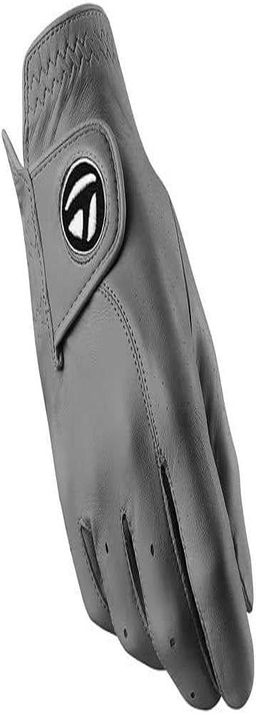 Taylormade Men's Tour Preferred Colour Glove grau Medium / Large Right Hand (For the Left Handed Gol
