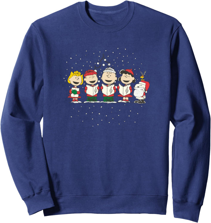 Peanuts Holiday Caroling Sweatshirt