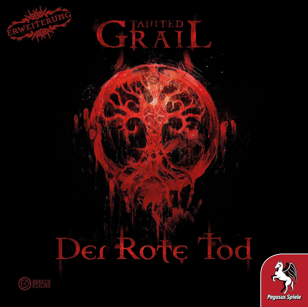 Pegasus Spiele 56302G Tainted Grail: Der Rote Tod [Erweiterung]