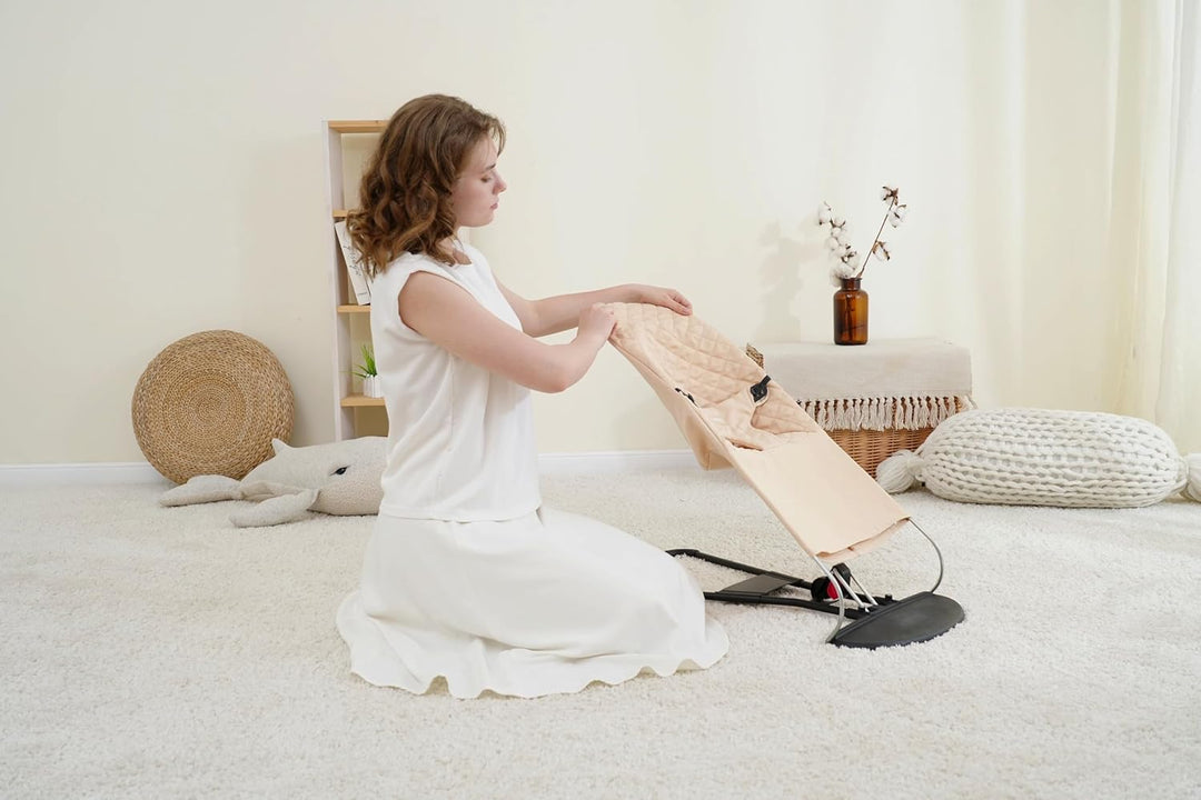 Bezug auf Babywippe. Bezug kompatibel mit BabyBjörn Wippe: Balance, Soft und Bliss. Babysitz Ergonom