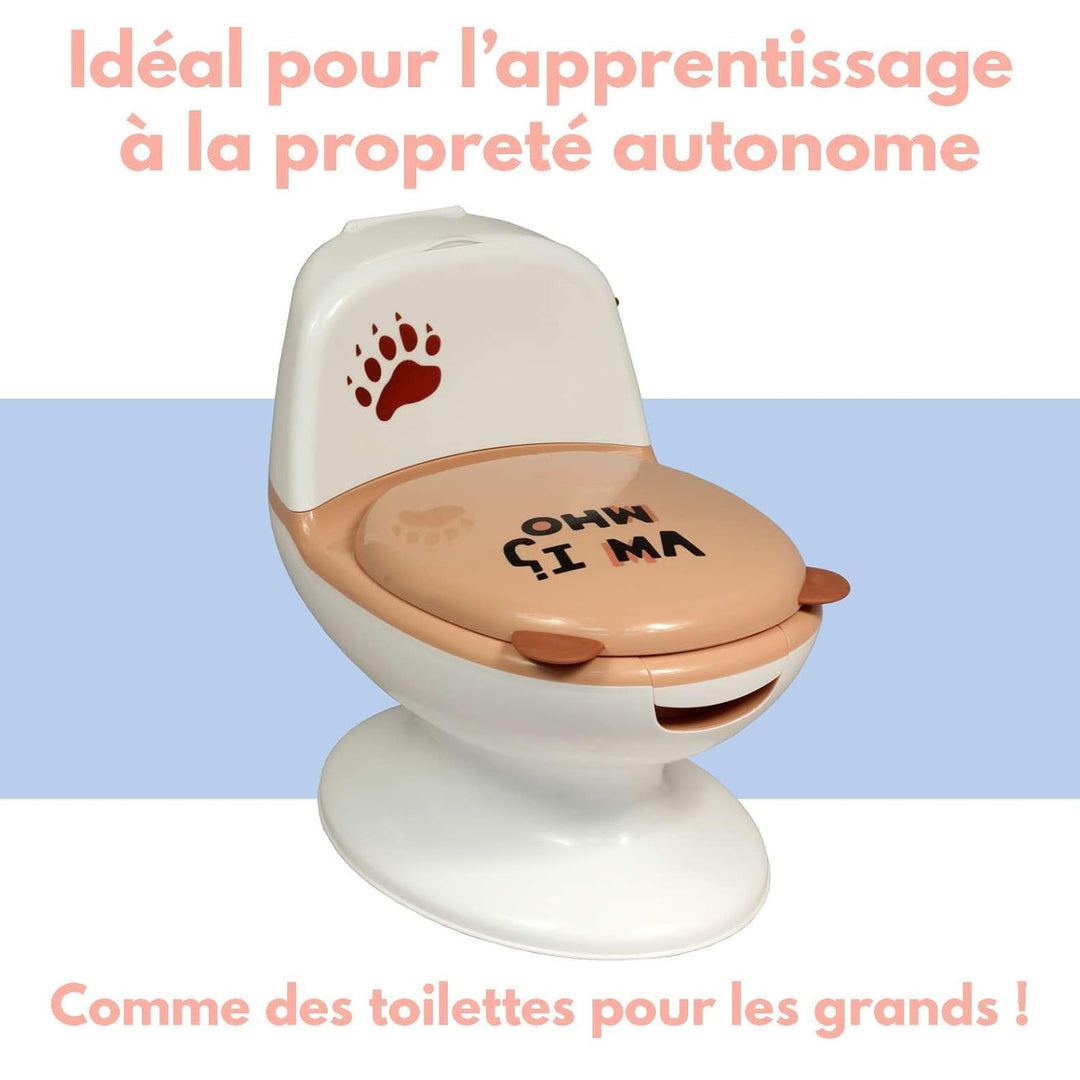 Bambisol Bebe Toilette Bär | Sauberes Lernen, Kinder, pflegeleicht | Bär, Bär