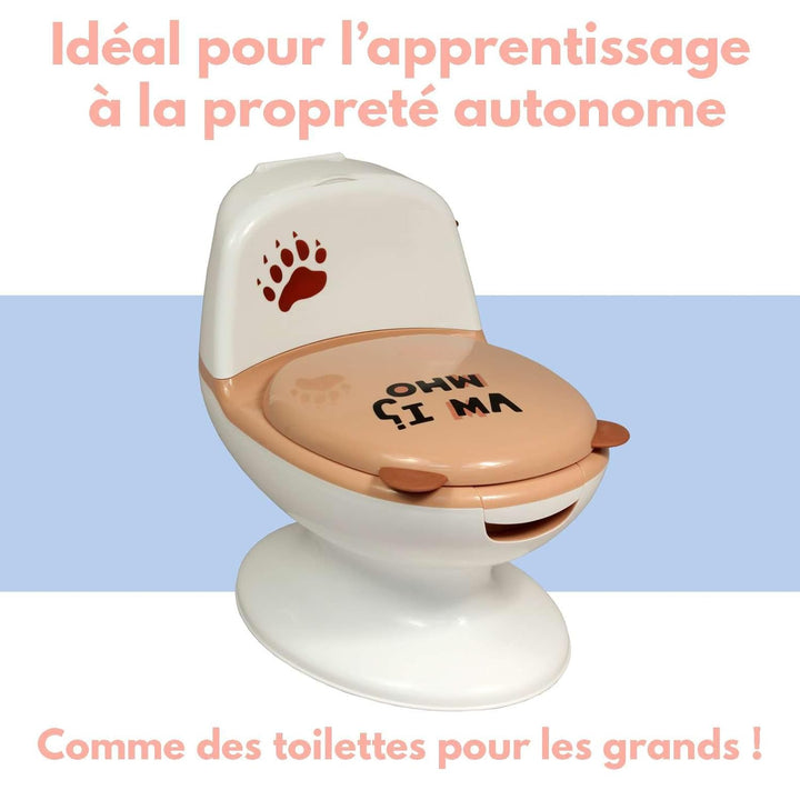 Bambisol Bebe Toilette Bär | Sauberes Lernen, Kinder, pflegeleicht | Bär, Bär