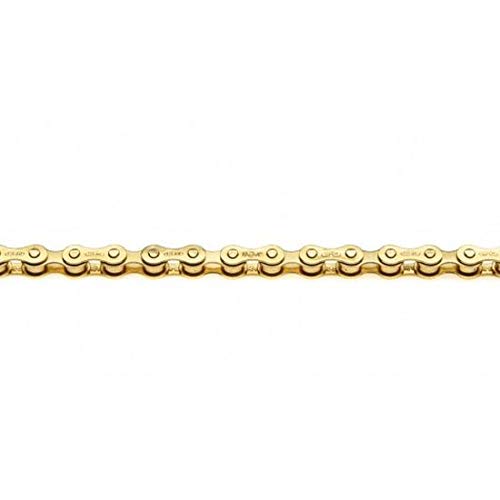 Izumi Kette Track FixedGear BMX SingleSpeed 1/2 x 1/8 Gold