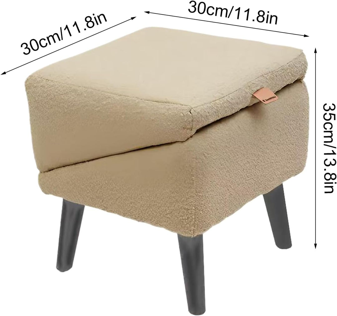Split Ottomans Dog Ramp - Hunderampe für Bett & Sofa | Leichte Faltende Hundestufen | Stabilität Sic