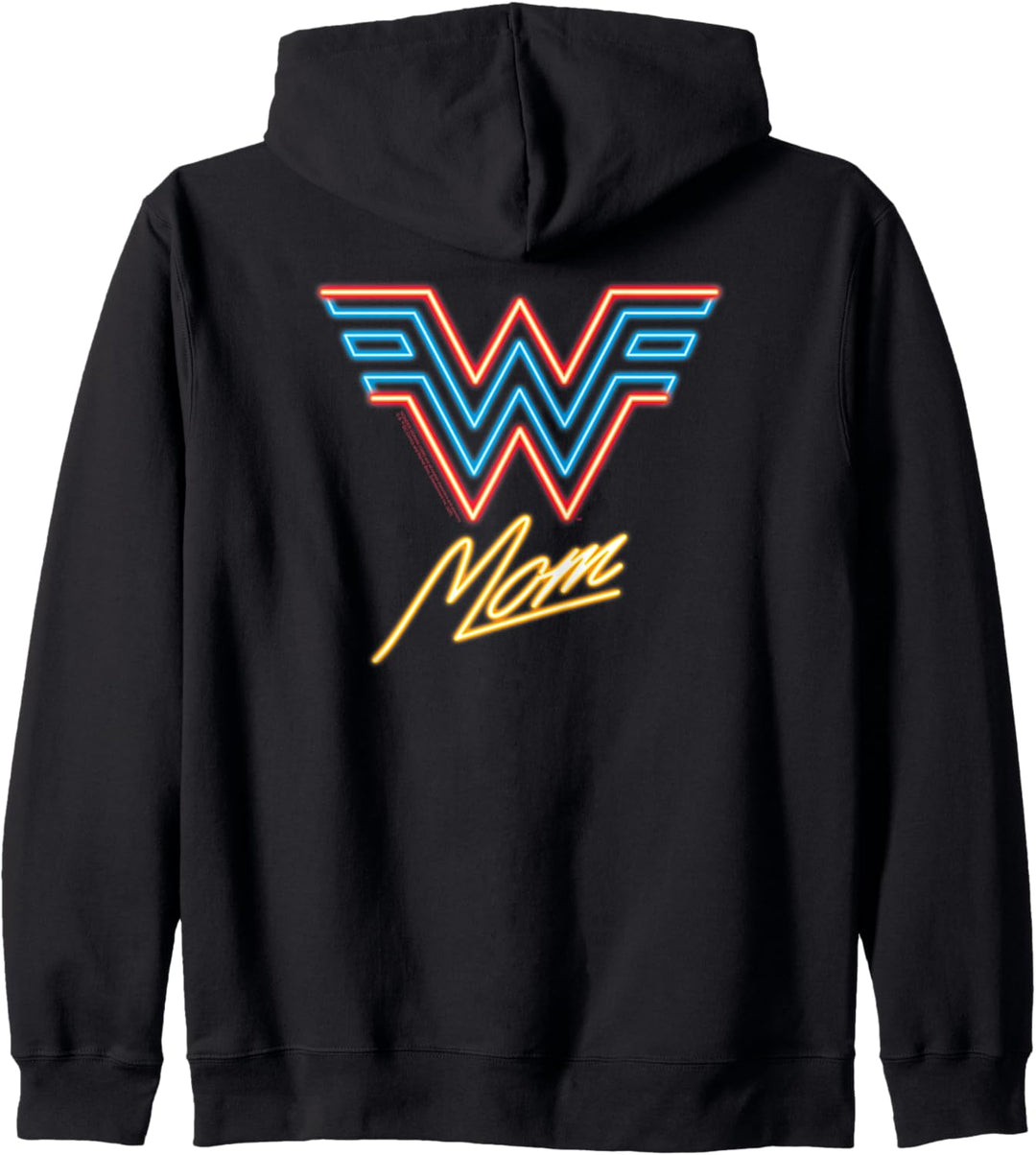 Wonder Woman 1984 Wonder Mom Neon Kapuzenjacke
