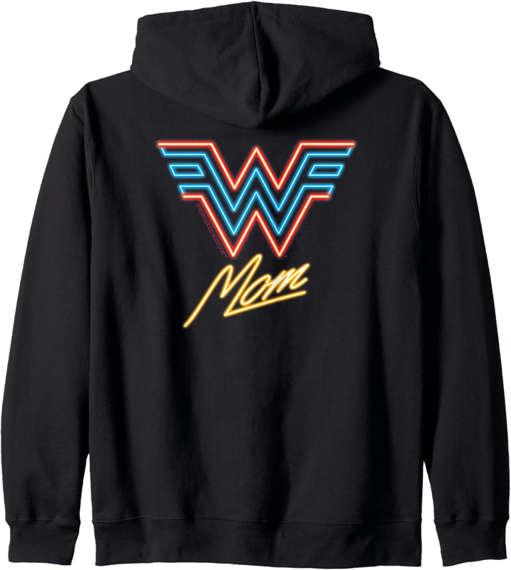 Wonder Woman 1984 Wonder Mom Neon Kapuzenjacke