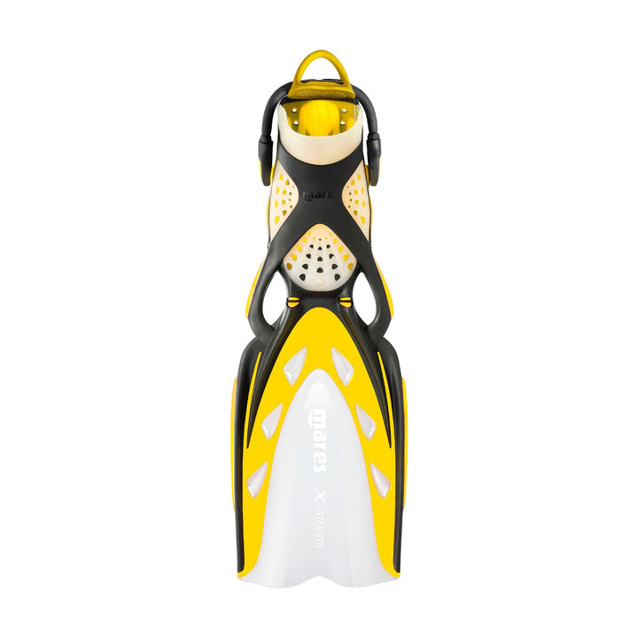 Mares Unisex – Erwachsene X-Stream Bn Tauchflossen XL gelb, XL gelb