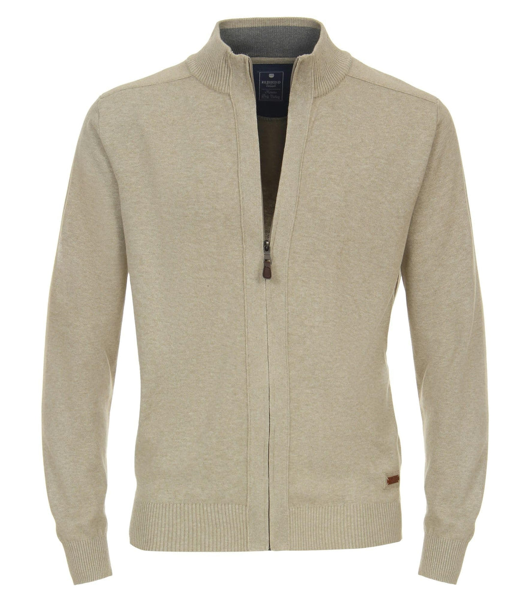 Redmond Strickjacke Uni 5XL Beige (212), 5XL Beige (212)