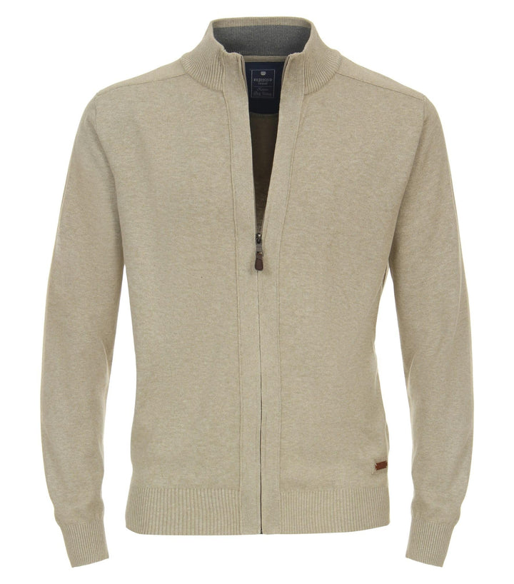 Redmond Strickjacke Uni 5XL Beige (212), 5XL Beige (212)