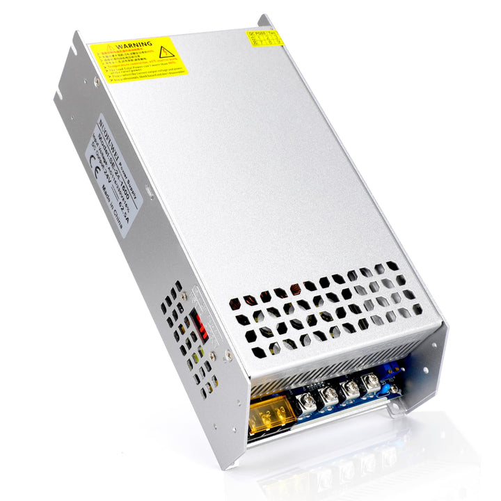 DC 12V 125A 1500W Netzteil Transformator Schalternetzteil 110V/220V AC auf DC 12Volt 125A Netzteil T