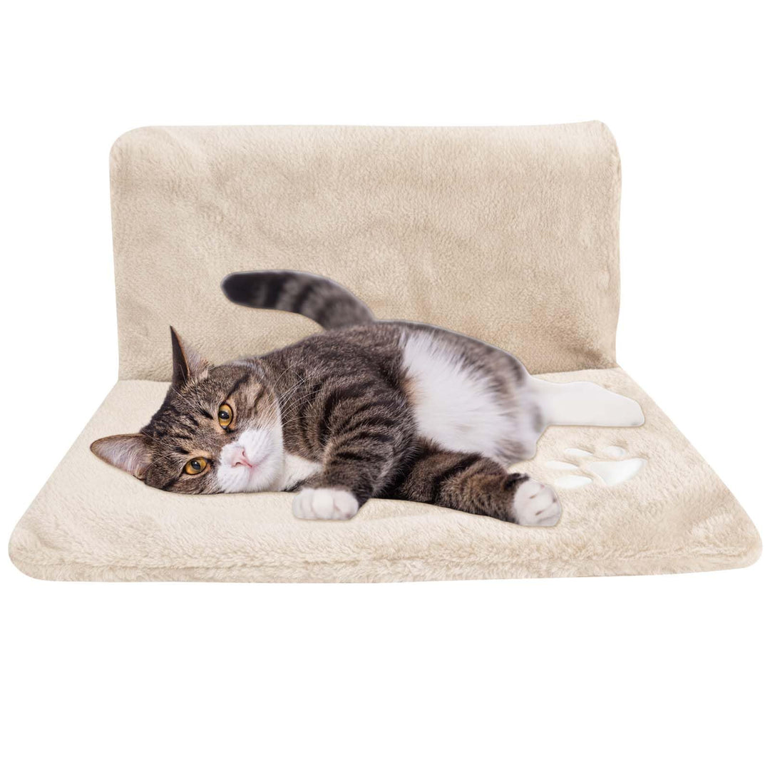 Katzenliege für Heizung, Hängeliege Hängematte, Heizkörperliege Liege Katze, Katzenheizungsliege mit
