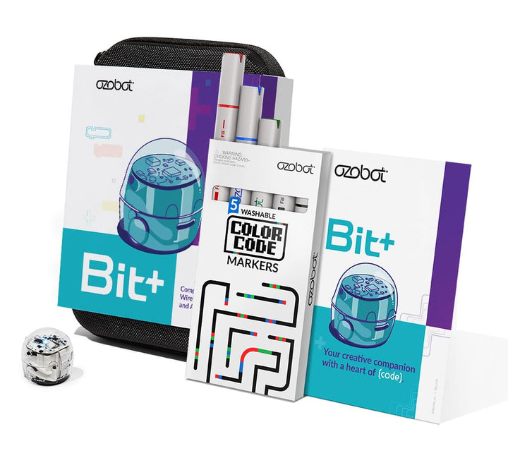 Ozobot Roboter Fertiggerät 50102BIT Bit+ Entry kit