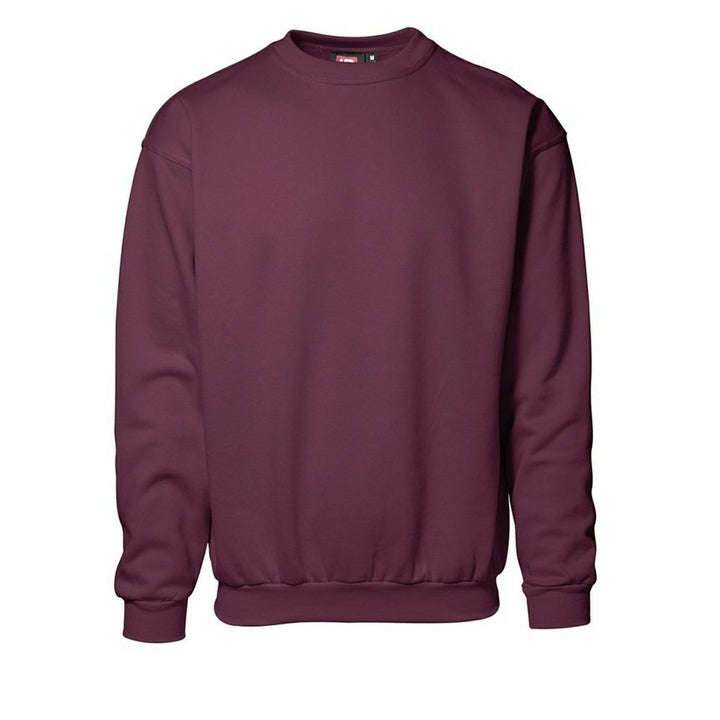 Rex & Holm ID0600 Klassisches Damen und Herren Sweatshirt bordeaux 3XL 3XL Bordeaux, 3XL Bordeaux