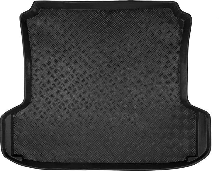 moto-MOLTICO Kofferraumwanne Laderaumwanne Kofferraummatte passend für Seat Toledo II 1999-2005