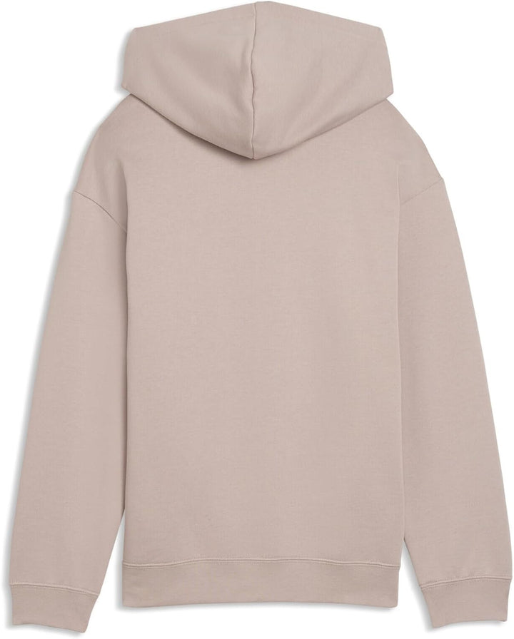 PUMA Mädchen Essentials Fleece Relaxed Hoodie 140 Rose Latte Beige, 140 Rose Latte Beige