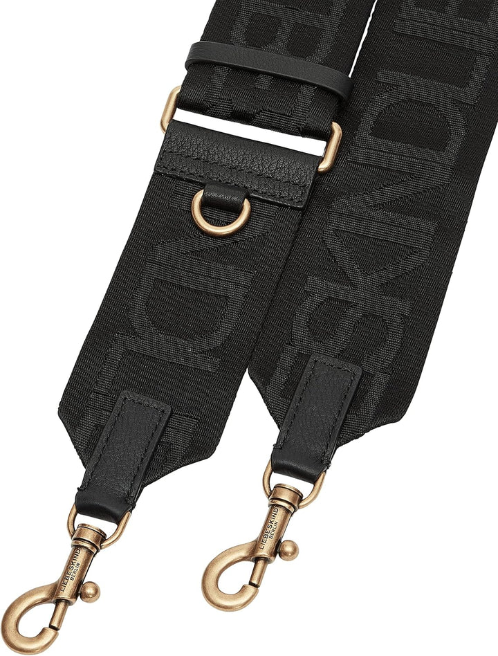 Liebeskind Damen Logo Webbing Strap Shoulder Straps Long Einheitsgrösse (HxBxT 0cm x 140cm x 6cm) Bl