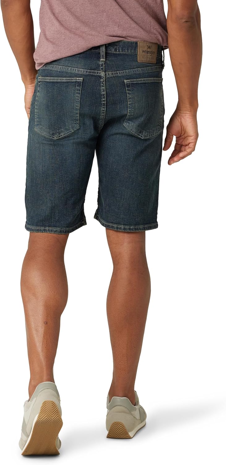 Wrangler Authentics Herren Shorts 54 Moonlight, 54 Moonlight
