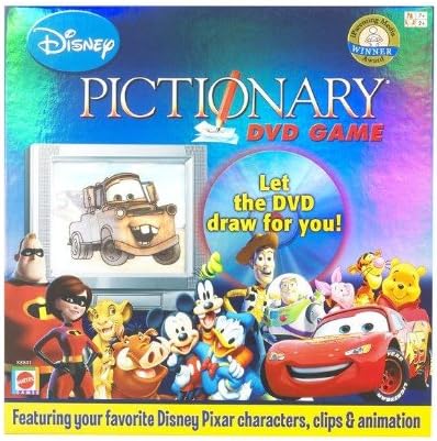 Disney Pictionary DVD Game by Mattel