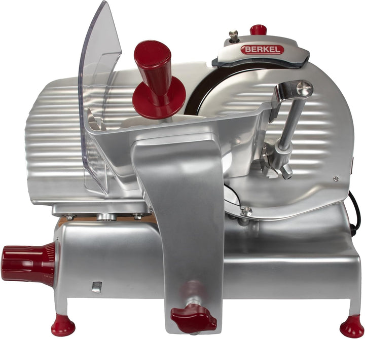 Berkel Aufschnittmaschine Pro Line XS 25 in silber - Profi Allesschneider für Ihre Küche + handgefer