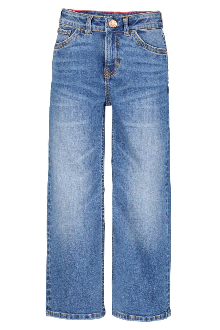 GARCIA Mädchen Jeans H32724 Wide Fit 98 Medium Used (5963), 98 Medium Used (5963)