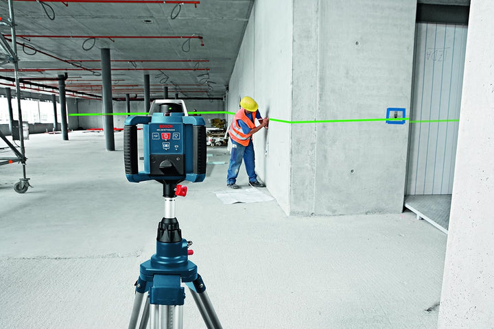 Bosch Professional 061599404B GRL 300 HVG Professional rotationslaser im Koffer mit GR 240 und LR 1G