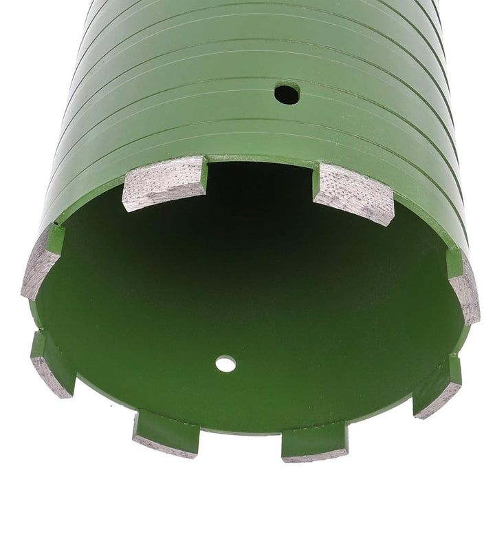 PRODIAMANT Diamant Laser Kernbohrkrone ø 127 mm trocken bohren Beton Stahlbeton Mauerwerk Aufnahme 1