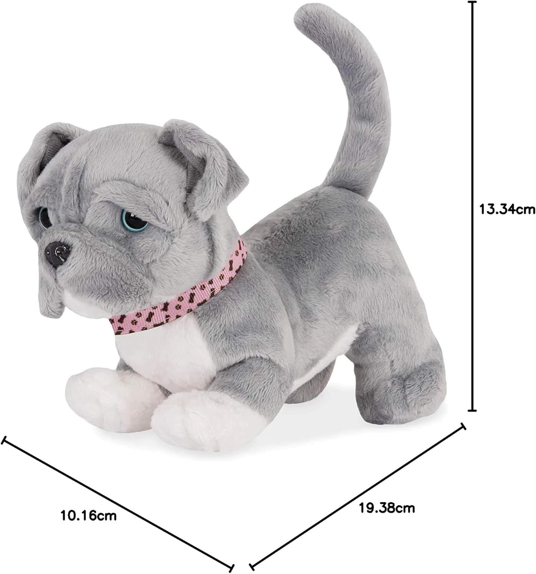 Our Generation BD37801Z - Pitbull Welpe Puppy - beweglich Pitbull Pup, Pitbull Pup