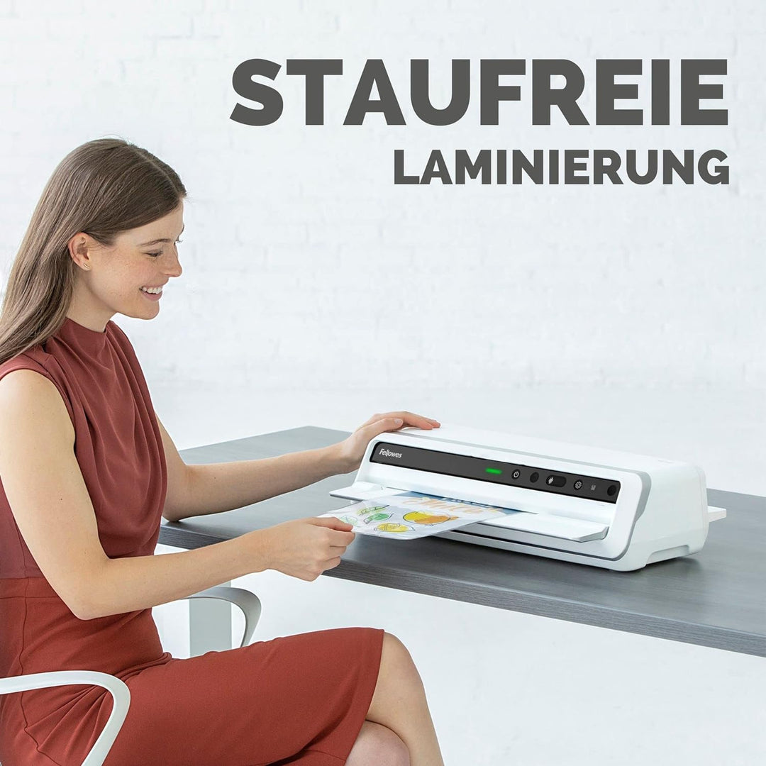 Fellowes Laminiergerät Venus A3 - vollautomatischer Highspeed Laminator - nur 30-60 Sek. Aufwärmzeit