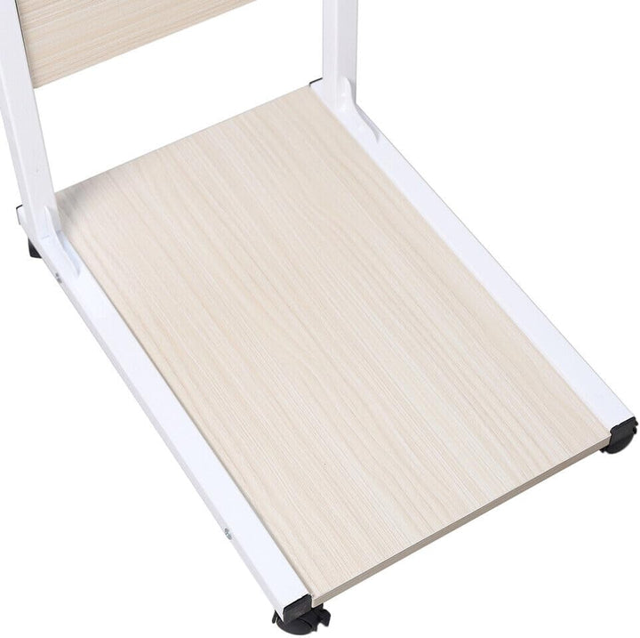 TAPMING Kleiner Beistelltisch Sofatisch Nachttisch Kaffeetisch Beweglicher Nachttisch Sofaschrank Mi
