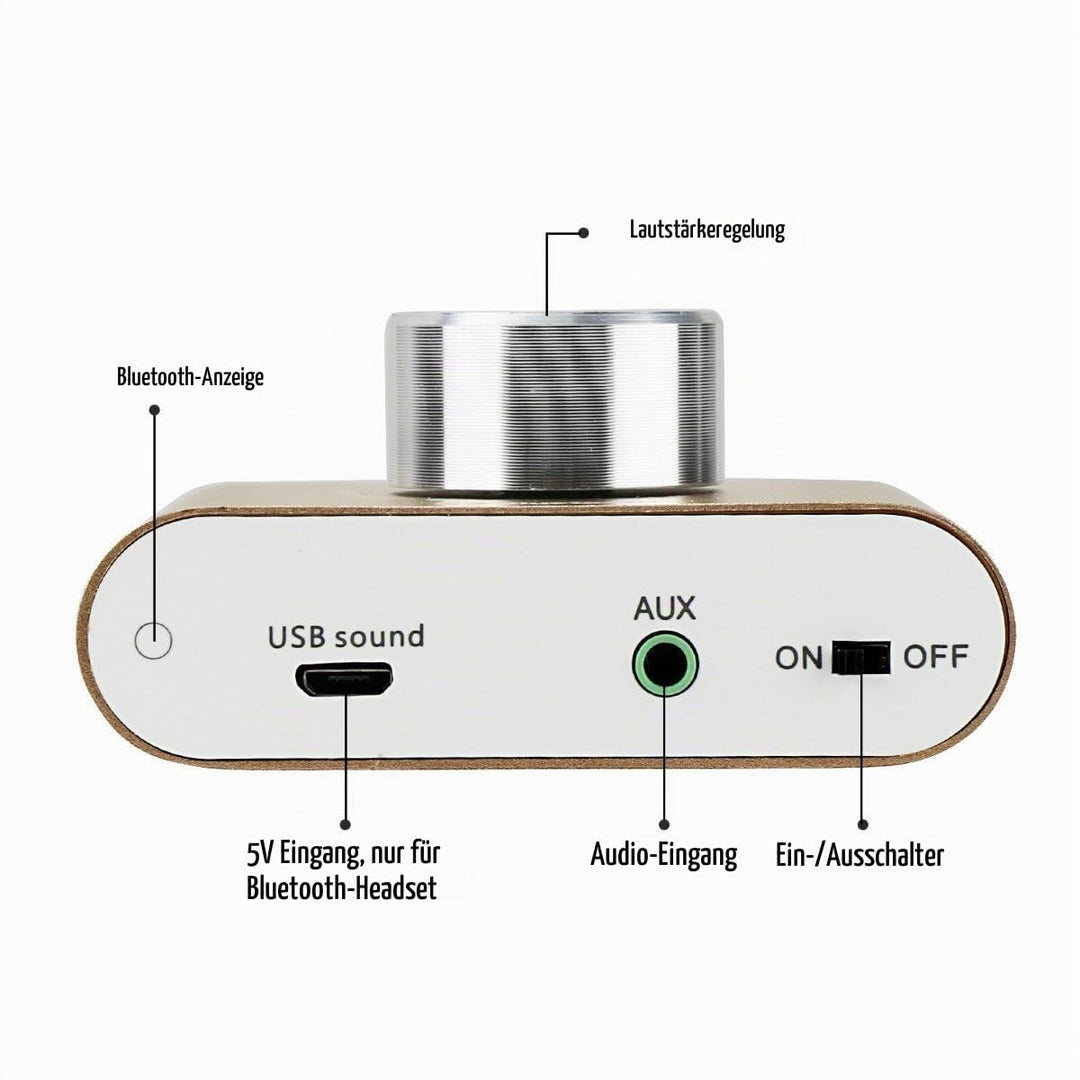 DollaTek TPA3110 30W * 2 Zwei-Kanal Mini-Stereo-Audio drahtlose Bluetooth-Verstärker Digital Signal